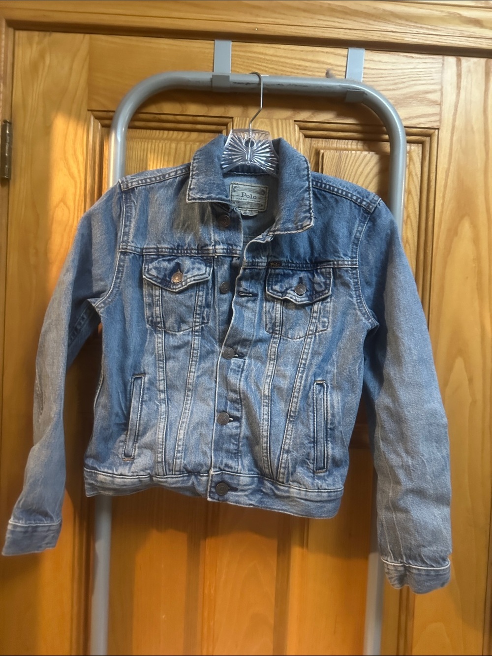 Polo by Ralph Lauren Light Blue Kids Denim Jacket